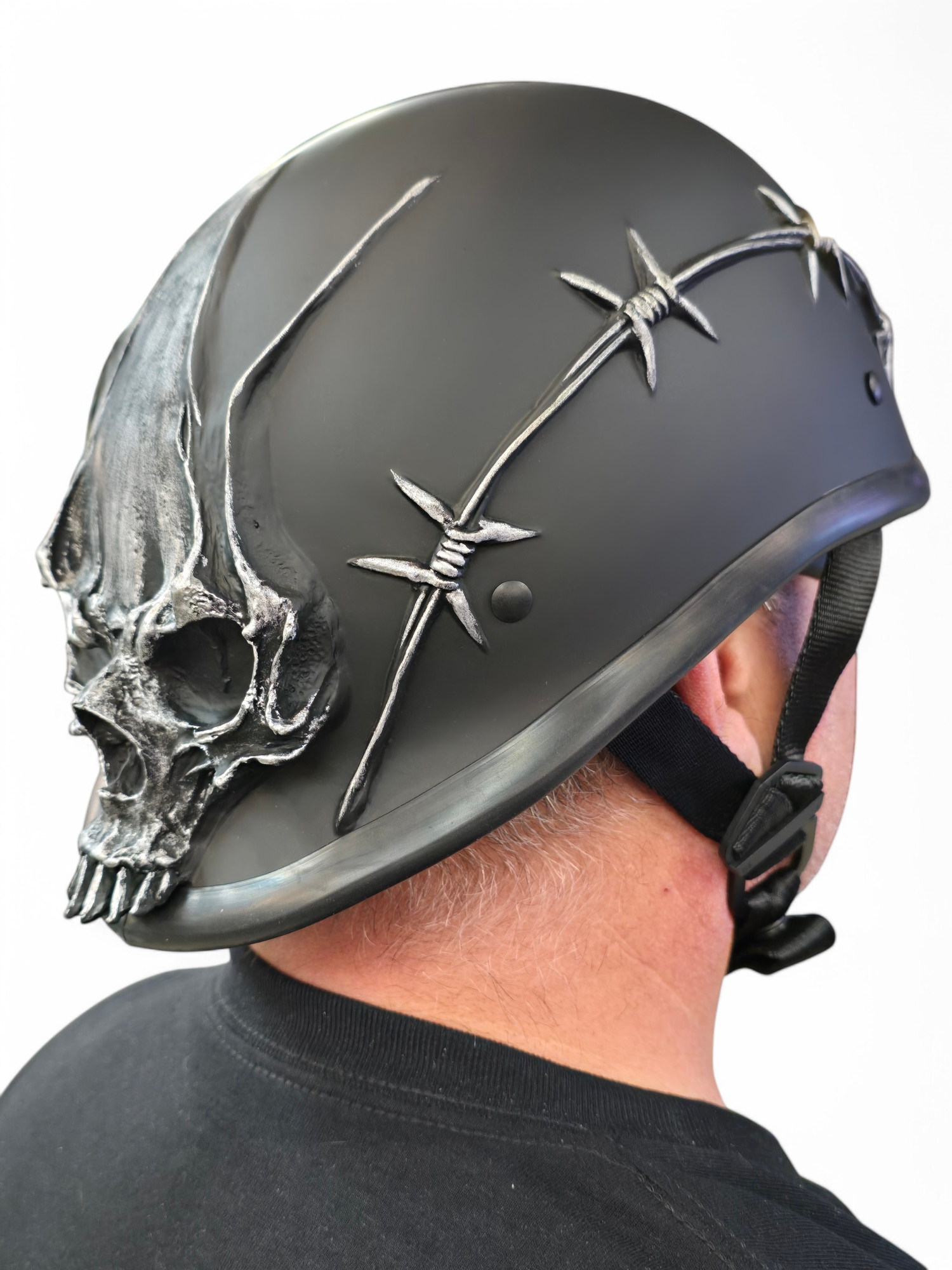 badass motorcycle helmet dealers American Badass Destroyer Helmet