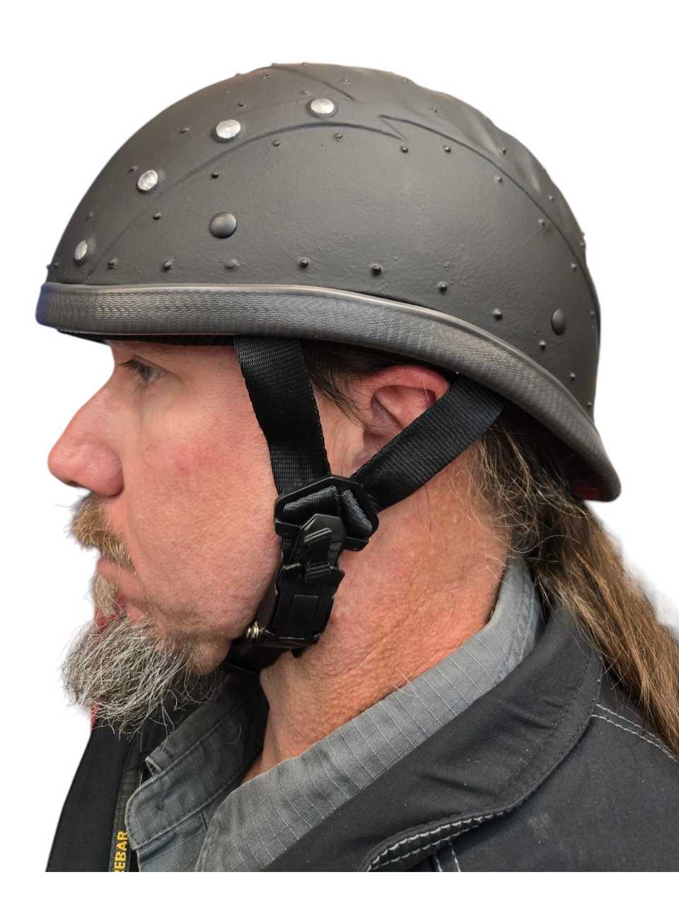 badass full face modular motorcycle helmets D.O.T. & ECE Daytona C6 PRO- Grey Carbon Fiber 2XL making dawn commutes and late rides equally comfortable Modular Motorcycle Helmets - Speed