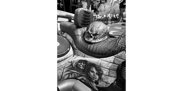 Badass Premuim Biker Helmet