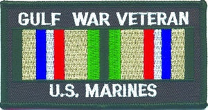 Gulf War Vet - Marine PATCH
