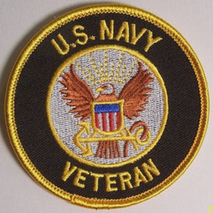 NAVY VETERAN PATCH