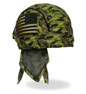 Camo Flag Lightweight Headwrap