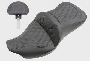 08-24 Touring Roadsofa W/Backrest Full Lattice Stitch FLT/FLH