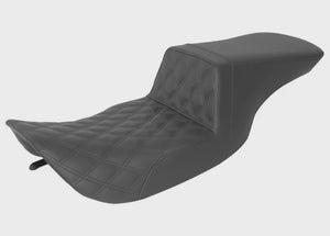 Tour Step-Up Driver LS Seat 1997-2007 FLHR, FLHX (except FLHRS)