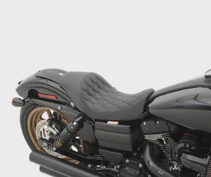 DYNA 3/4 Low Solo - Diamond Stitch - Black Solar Reflective Leather