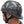 American Badass Forged Carbon Rocker Biker Helmet With Interchangeable Liner