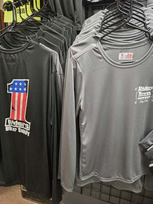 Custom Riders Biker Supply Shirt Graphics