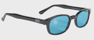 Original KD's Turquoise Lens/Black Frame