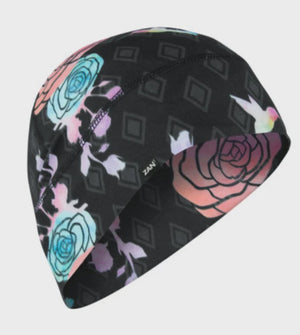 Helmet Liner/Beanie Iridescent Floral SportFlex® Series