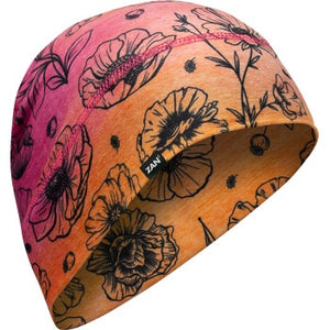 SportFlex Beanie Sunset Poppies