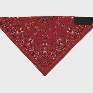 ZAN HEADGEAR Red Paisley 3-in-1 Sportflex Bandanna