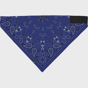 ZAN HEADGEAR Navy Paisley 3-in-1 Sportflex Bandanna