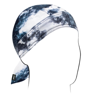 Flydanna® Sportflex - Tie Dye - Black/White