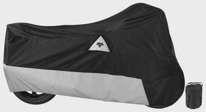 WATERPROOF MOTORCYCLE COVER, NELSON RIGG 400 LG