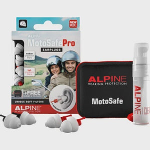 MotoSafePro Ear Plugs - 6 Pack