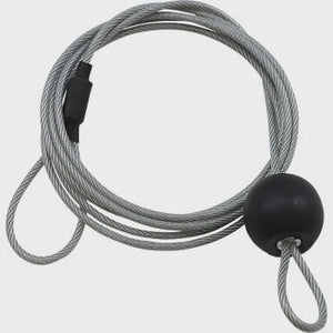 Jacket and Tourbag Lock for Motorcycle