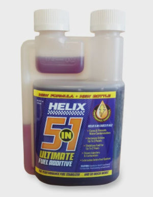 5-in-1 Fuel Treatment 8 U.S. fl oz. By Helix