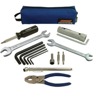 Tool Kit - Ultra-Compact - Zipper Pouch - Harley Davidson