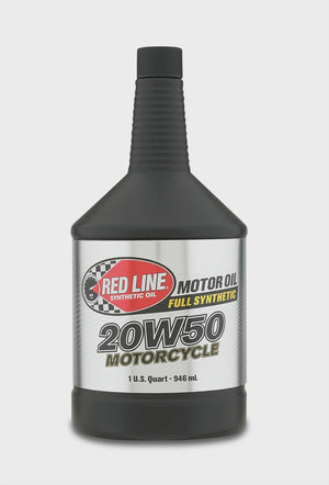 REDLINE V-TWIN OIL 20W50