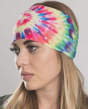 TRADITIONAL TIE-DYE W/GEMS EZ BANDZ SOAKER SERIES