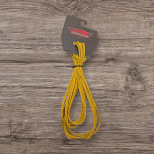 LEATHER VEST SIDE LACES FOR BIKER VEST - GOLD