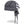 Grey Flag Vintage Grey Lightweight Headwrap
