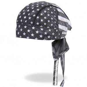 Grey Flag Vintage Grey Lightweight Headwrap