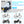 Black-Medium-Motorcycle Seat Shade Cover