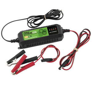 BikeMaster® Lithium-Ion Battery Charger/Maintainer