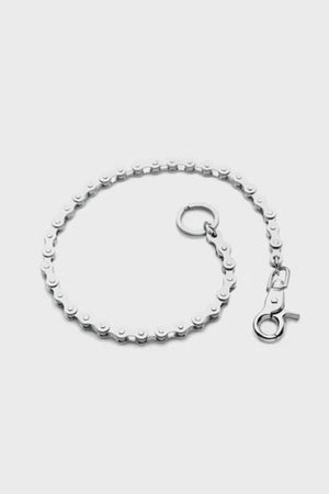 22" CHROME BIKE CHAIN WALLET CHAIN