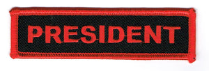 President (Red/Black)