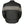 Men's Black/Grey Textile Moto Jacket with Grey Reflective Striping