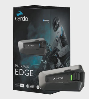 CARDO PACKTALK EDGE BLUETOOTH HEADSET SINGLE