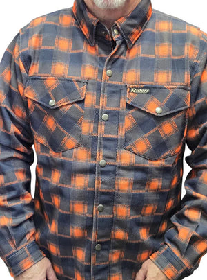 Mens Kevlar Summer Mesh Protective Riding Shirt.