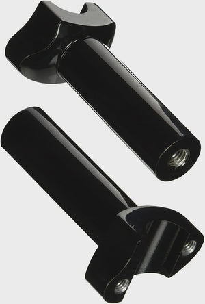 Handlebar Riser Straight - Black