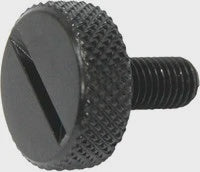 HARDDRIVE QUARTER TURN THUMB SCREW 1/4-28 BLACK