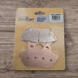 HD400HH SOFTAILS 00-07 DYNA'S Front BRAKE PAD SINTERED REPL OE 44082-00