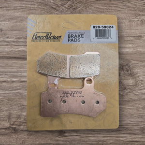 HD409HH 08-23 FLH/FLT & TRIKES FRONT SINTERED PAD FLH/FLT FRT BACK