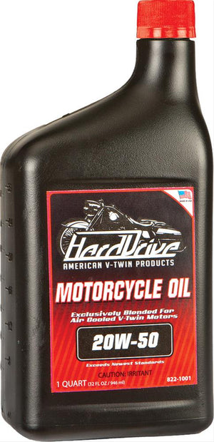 HARDDRIVE OIL 20W50