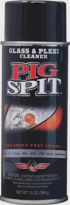 PIG SPIT GLASS & PLEXI CLEANER