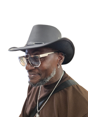 Black Outback Premium Hat