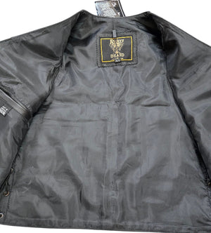 Lace Side Leather Value Vest By Riders