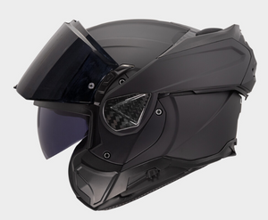Advant II Modular Matte Black Helmet