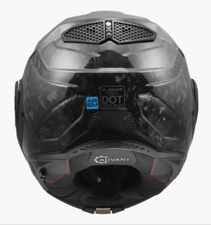 Advant X Forged Carbon Modular Helmet