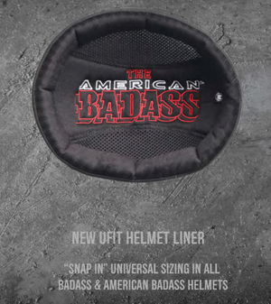 Ladies Biker Helmet the New Diamonds in the Ruff By American Badass