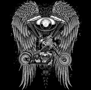 Custom Riders Biker Supply Shirt Graphics