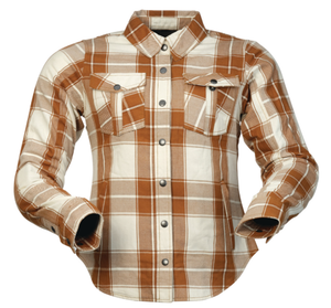 Women's Ashwood Armored Flannel - Brown