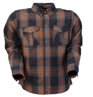 Ashwood Armored Flannel Orange
