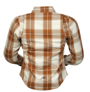 Women's Ashwood Armored Flannel - Brown