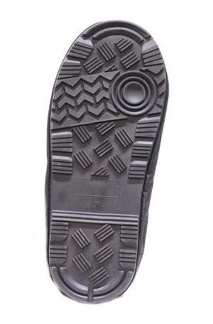 Motorcycle Rain Boot Covers With Rubber Outer Sole - Raingard Legs